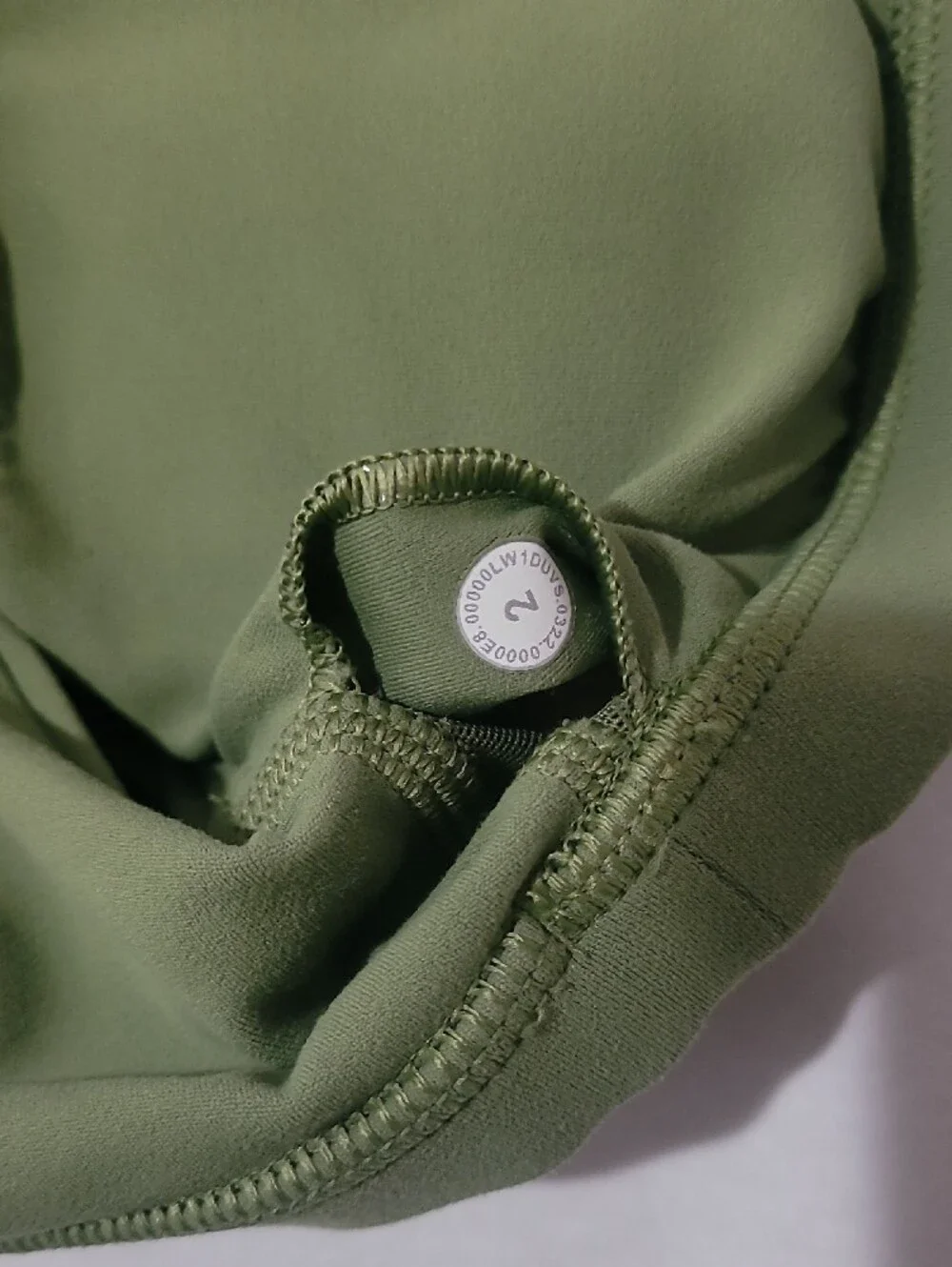 lululemon 💎athletica Scoop-Back Tank Top — Sage Green